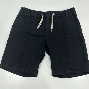 Scotch & Soda shorts for a boy size 12/152cm. Per owned. Color black.